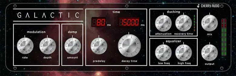 Cherry Audio Galactic Reverb [WiN] preview