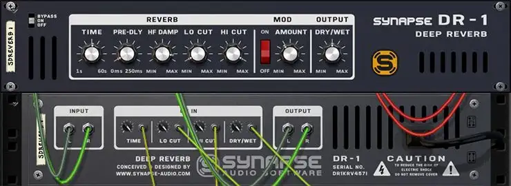Reason RE Synapse DR-1 Deep Reverb [WiN] preview