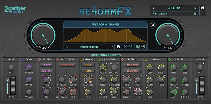 2getheraudio RE4ORM FX [WiN] preview