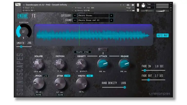 Cinesamples Soundscapes [KONTAKT] preview