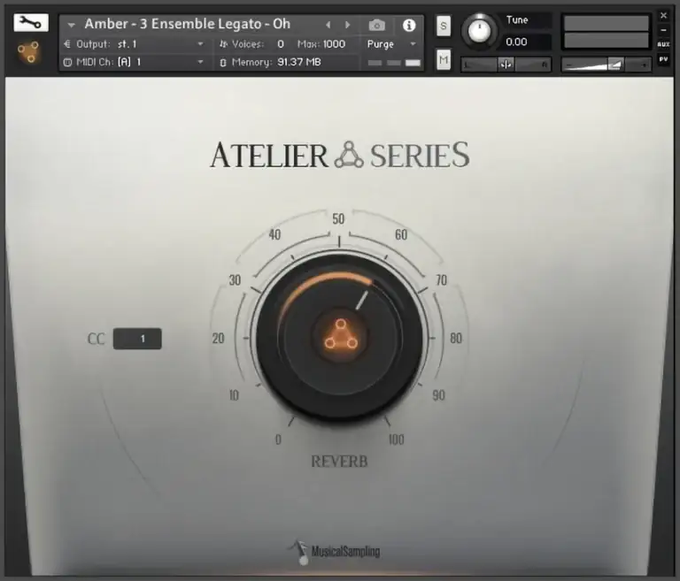 Musical Sampling Atelier Series Amber [KONTAKT] preview