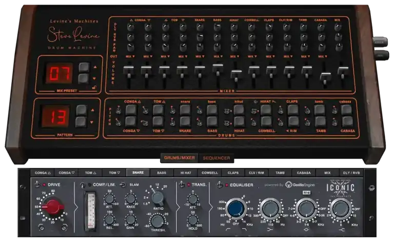 Iconic Instruments Levine’s Machines – Drum Machine [WiN] preview