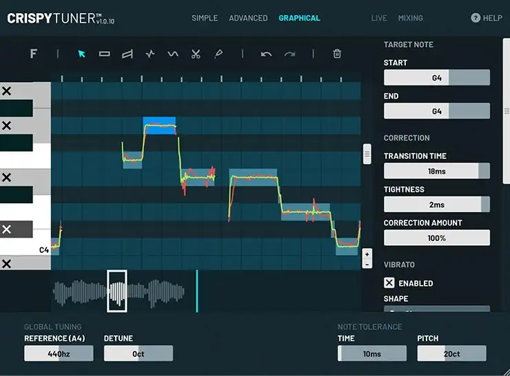 CrushedPixel CrispyTuner v1.0.12 [WiN] preview
