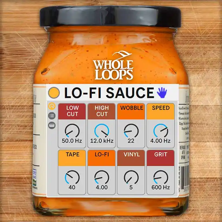 Whole Loops LOFI Sauce (Ableton Effect Racks) preview