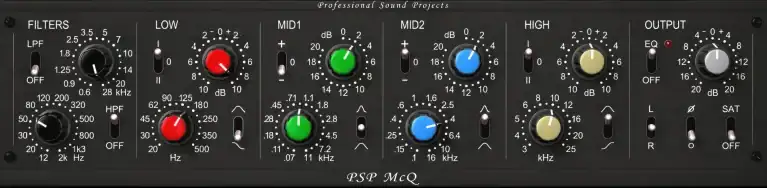 PSPaudioware PSP McQ [WiN] preview