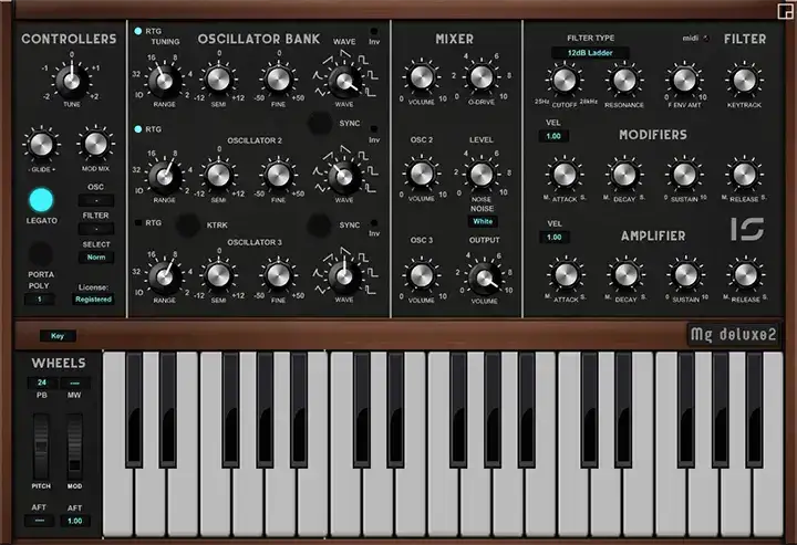 Infected Sounds MG Deluxe 2 [WiN] preview