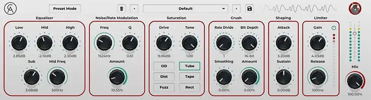 Caelum Audio Beef v1.0.1 [WiN-OSX] preview