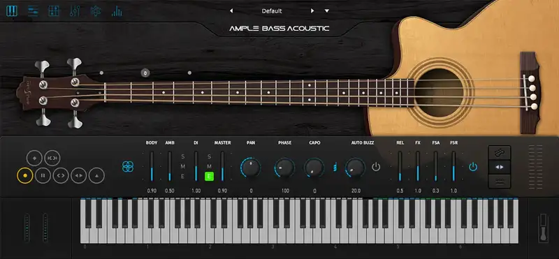 Ample Sound Ample Bass Acoustic v3.3.0 [WiN-OSX] preview