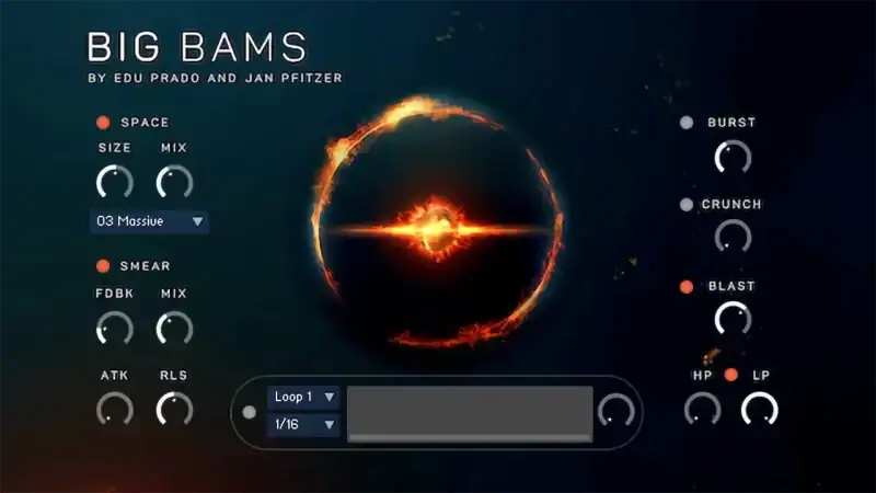 Edu Prado Sounds Big Bams [KONTAKT] preview