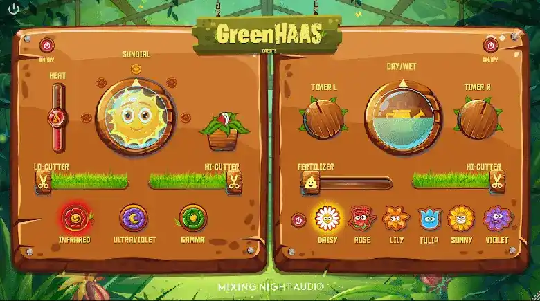 Mixing Night Audio GreenHAAS [WiN] preview