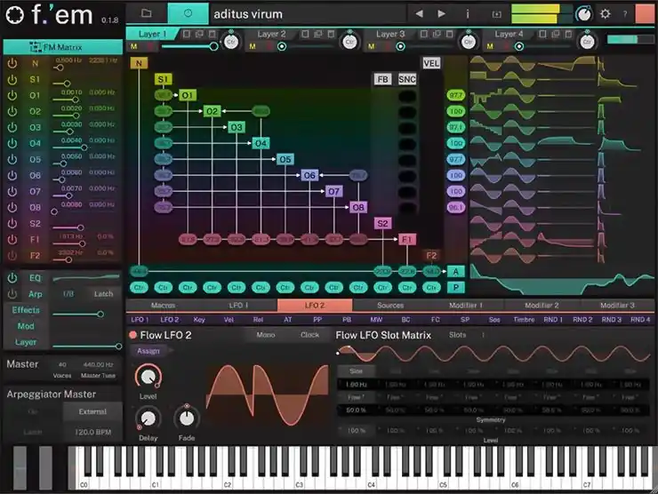 Tracktion Software F.’em [WiN-OSX] preview