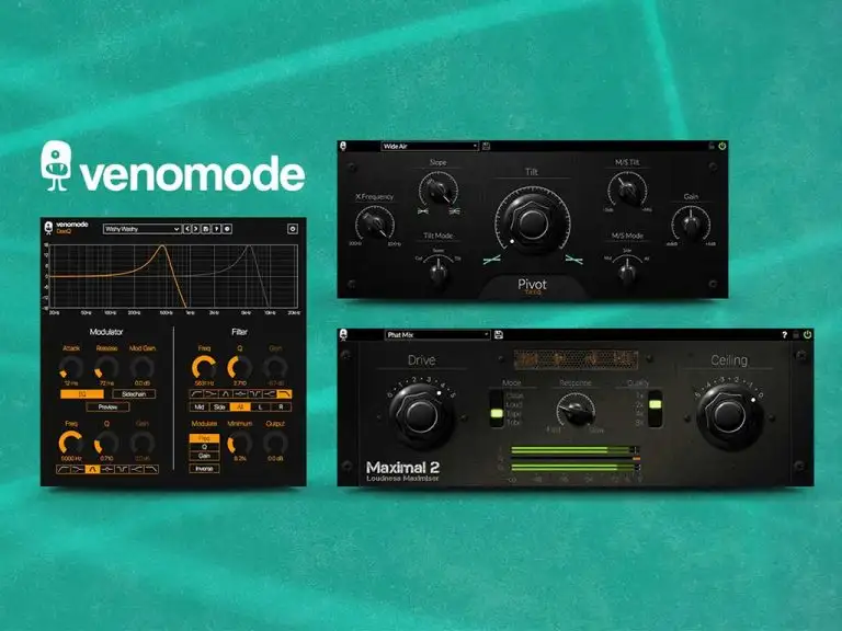 Venomode plugins bundle 2020.6 [WiN] preview