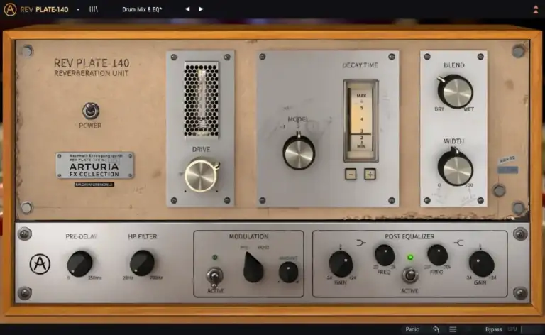 Arturia Rev PLATE-140 [WiN] preview