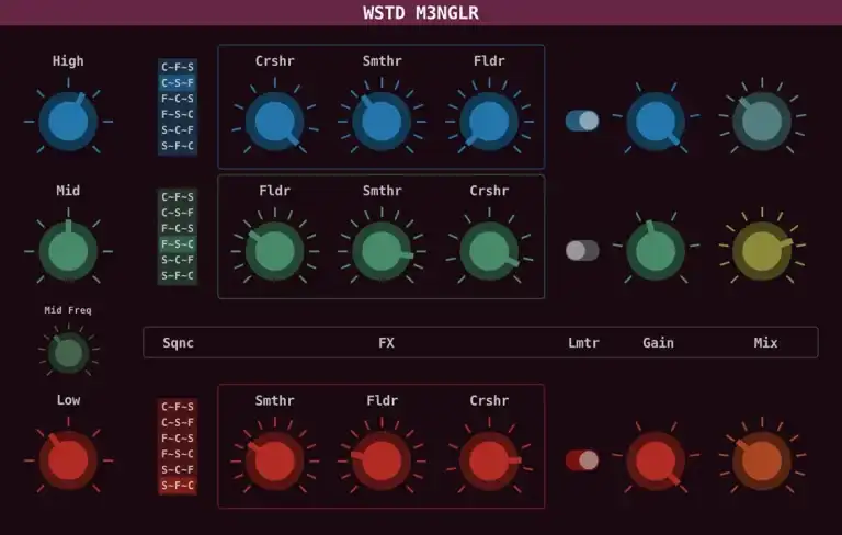 Wasted Audio WSTD M3NGLR [WiN-MAC-LiNUX] preview