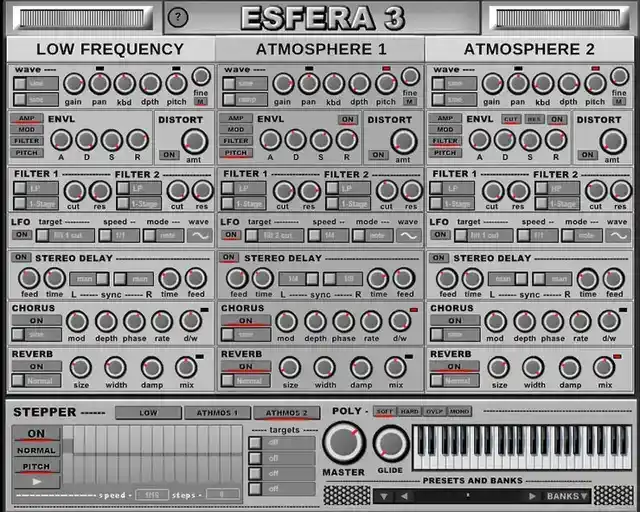 Psytrance Plugins Esfera 3 [WiN-OSX] preview