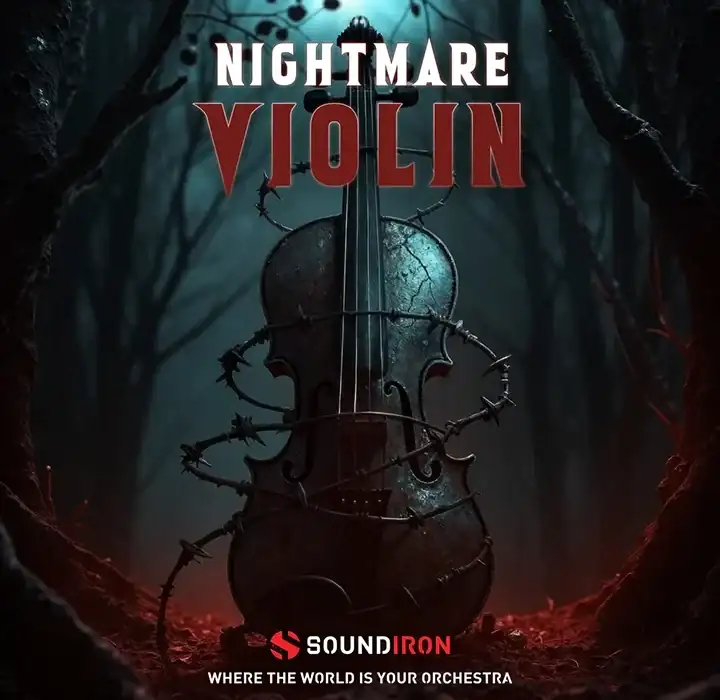Soundiron Nightmare Violin [KONTAKT] preview