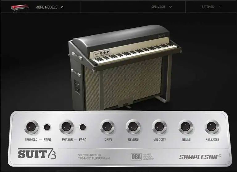 Sampleson Suit73 v1.4.1 [WiN-OSX] preview