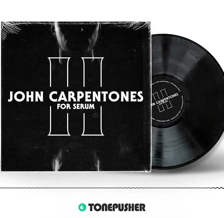 Tonepusher John Carpentones II [Serum Presets] preview