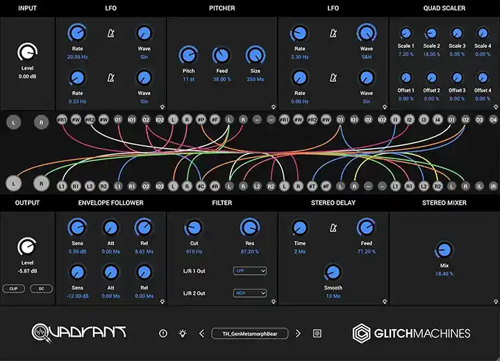 Glitchmachines Quadrant [WiN] preview