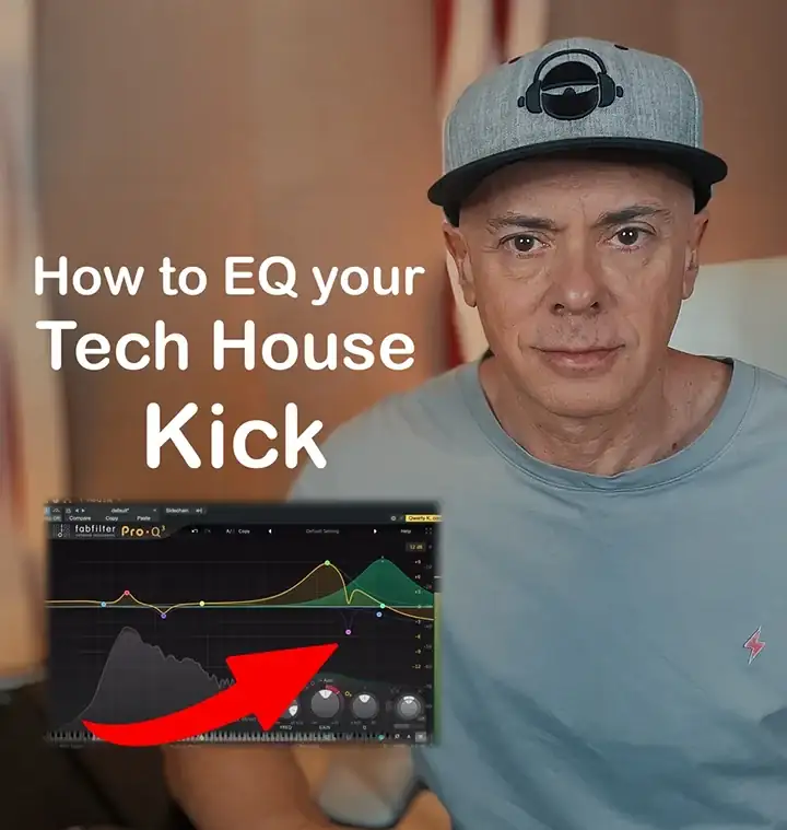 MyMixLab Luca Pretolesi How to EQ your Tech House Kick [TUTORiAL] preview