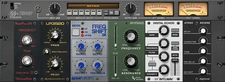 Reason RE Filter Chain X8187 [WiN] preview