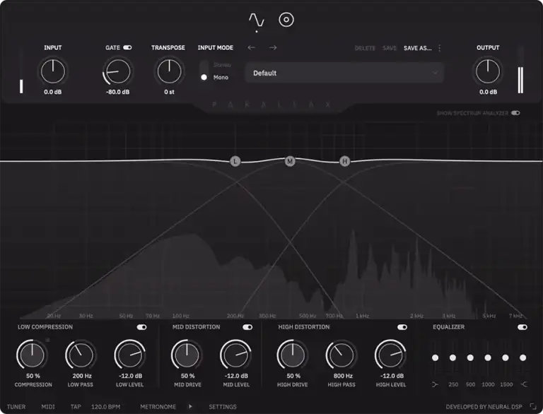 Neural DSP Parallax X [WiN-MAC] preview