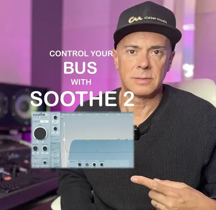MyMixLab Luca Pretolesi Control your Bus with Soothe 2 [TUTORiAL] preview