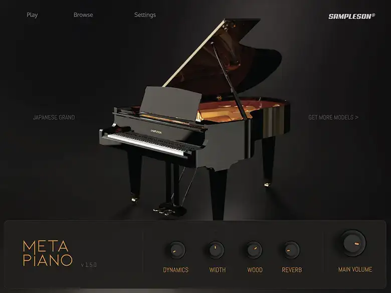 Sampleson MetaPiano 1.5 [WiN] preview