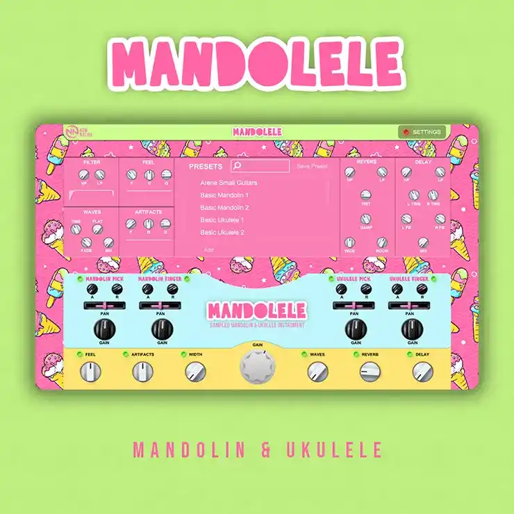 New Nation Mandolele [WiN-OSX] preview