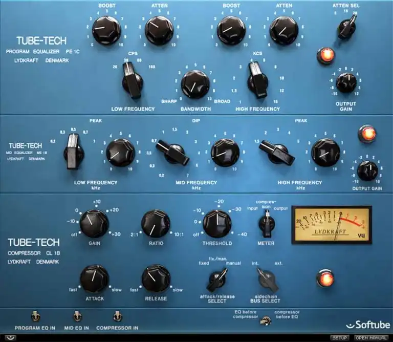 Softube Tube-Tech Classic Channel v2.5.9 [WiN] preview