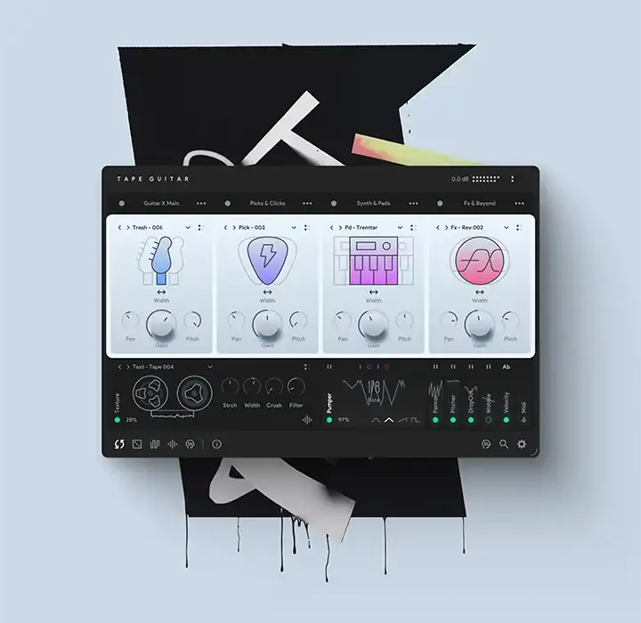 Thenatan Tape Guitar [WiN-MAC] preview