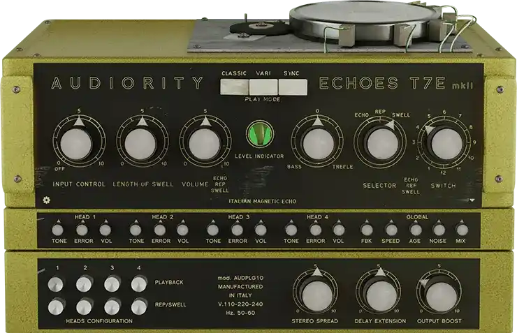 Audiority Echoes T7E MkII [WiN] preview