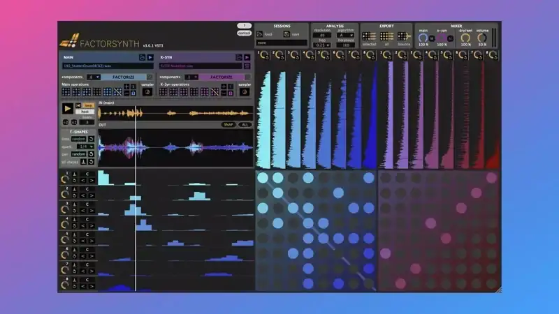 Anemond Factorsynth 3 [WiN] preview