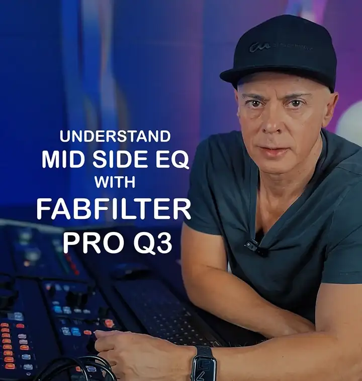 MyMixLab Luca Pretolesi Understand Mid Side EQ with Fabfilter Pro Q 3 [TUTORiAL] preview