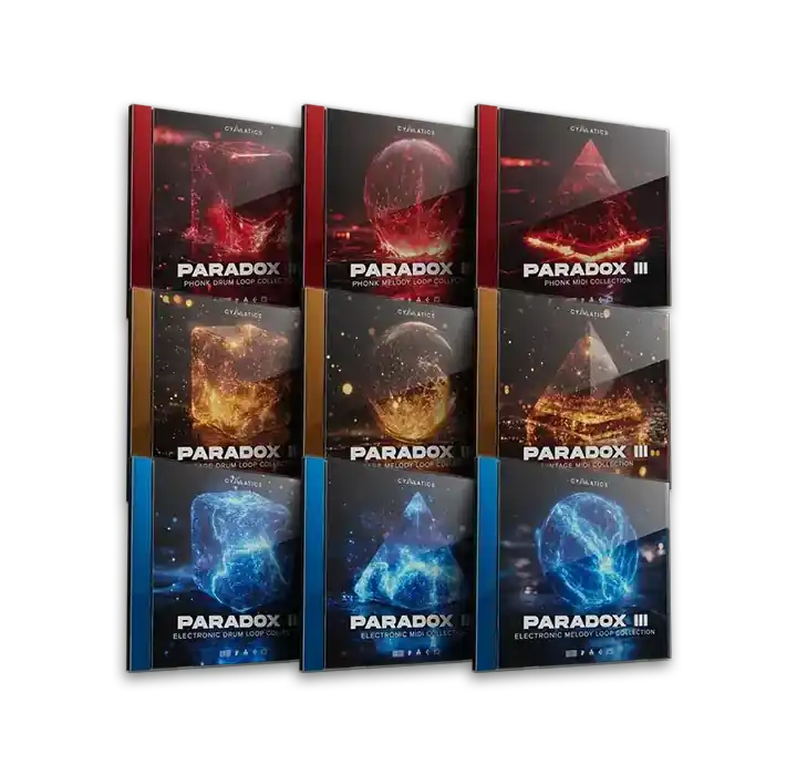 Cymatics PARADOX III – Launch Edition [WAV-MIDI] preview