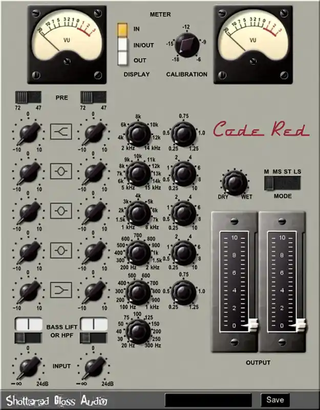 Shattered Glass Audio Code Red [WiN] preview