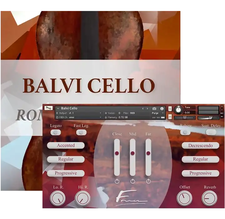 David Forner Balvi Cello [KONTAKT] preview