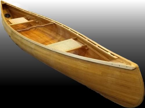 Ceader Plank Canoe - Tom Borloglou