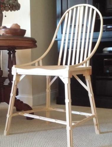Chair made from a single 2x4-Dick Hoffmann