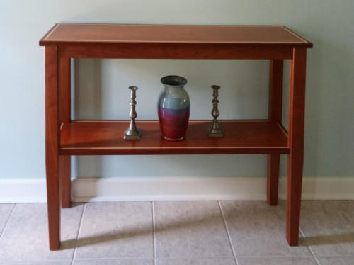 Cherry Side Table - Don Schmid