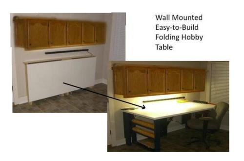 Folding Hobby Table - Greg Walters