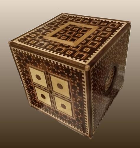 Geared Puzzel Box - Dick Hoffmann