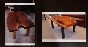 Live Edge Tables - Norman Curtis