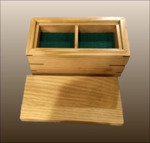 Oak Keep Safe Box - Norm Coe