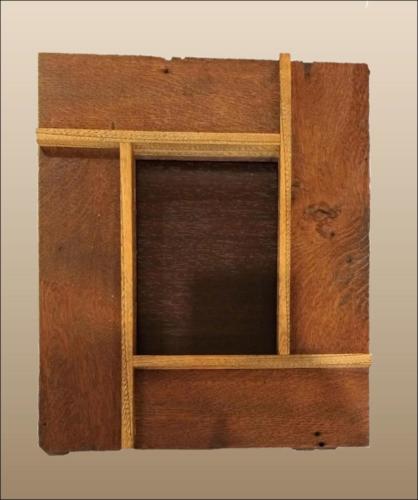 Picture Frame (140 yr old barn wood) - Daniel Taylor