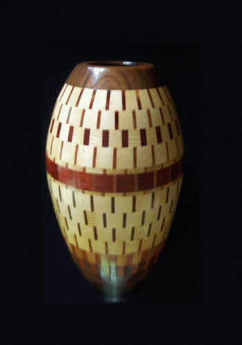 Segmented Bowl -  Dick Hoffmann