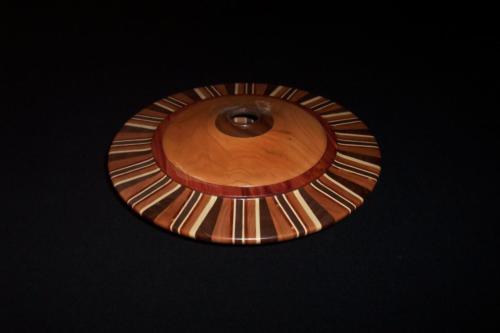 Segmented Flat Bowl -  Dick Hoffmann