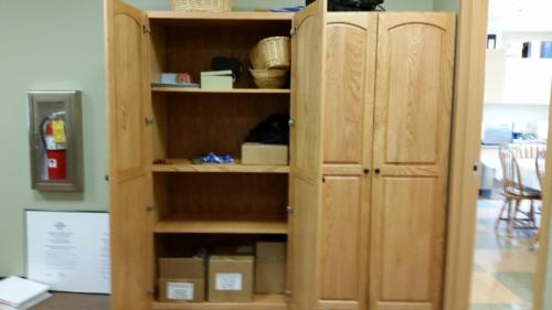 Cabinets for St. Thomas Church 2015         