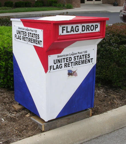 Flag Disposal Box 2103  