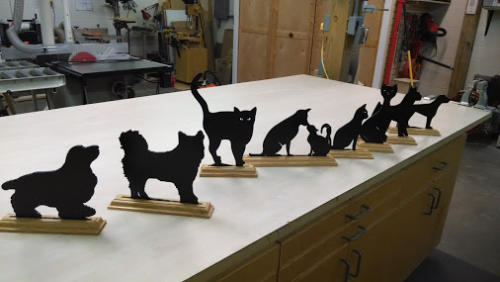 Fund Raiser Silhouetts for Four Paws Food Pantry 2015         
